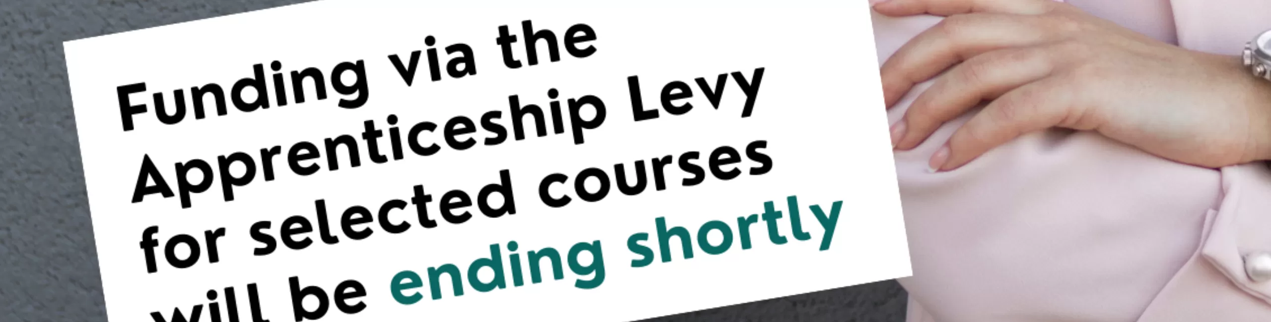 Apprenticeship Funding Ending Soon!